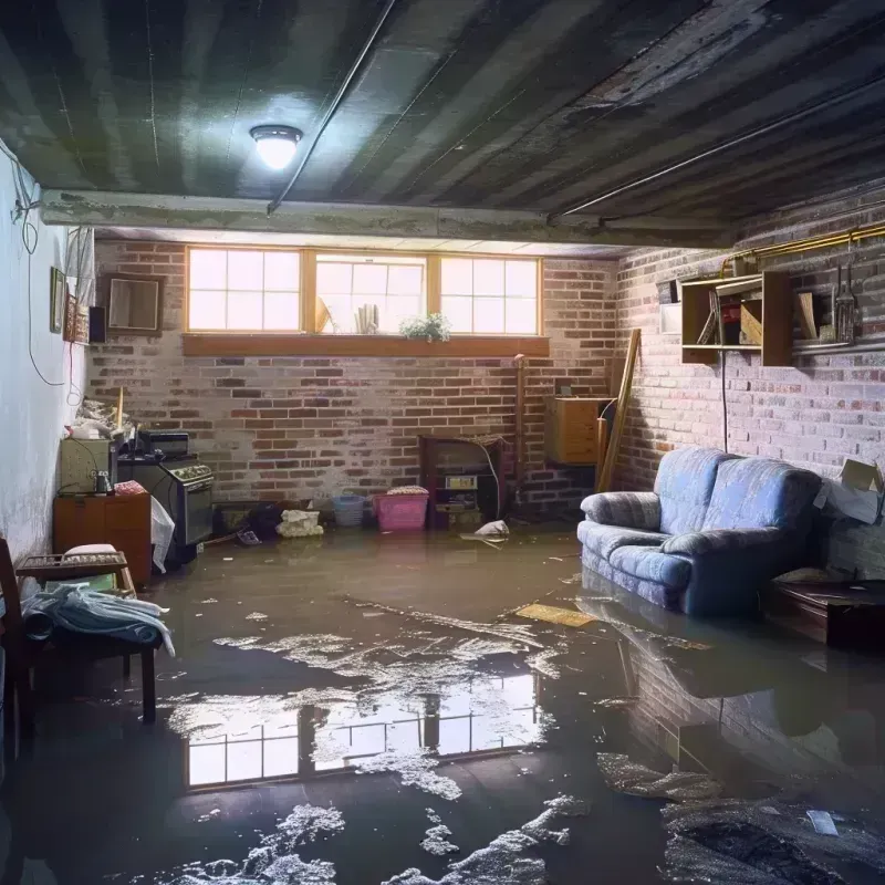 Flooded Basement Cleanup in Pennington County, SD